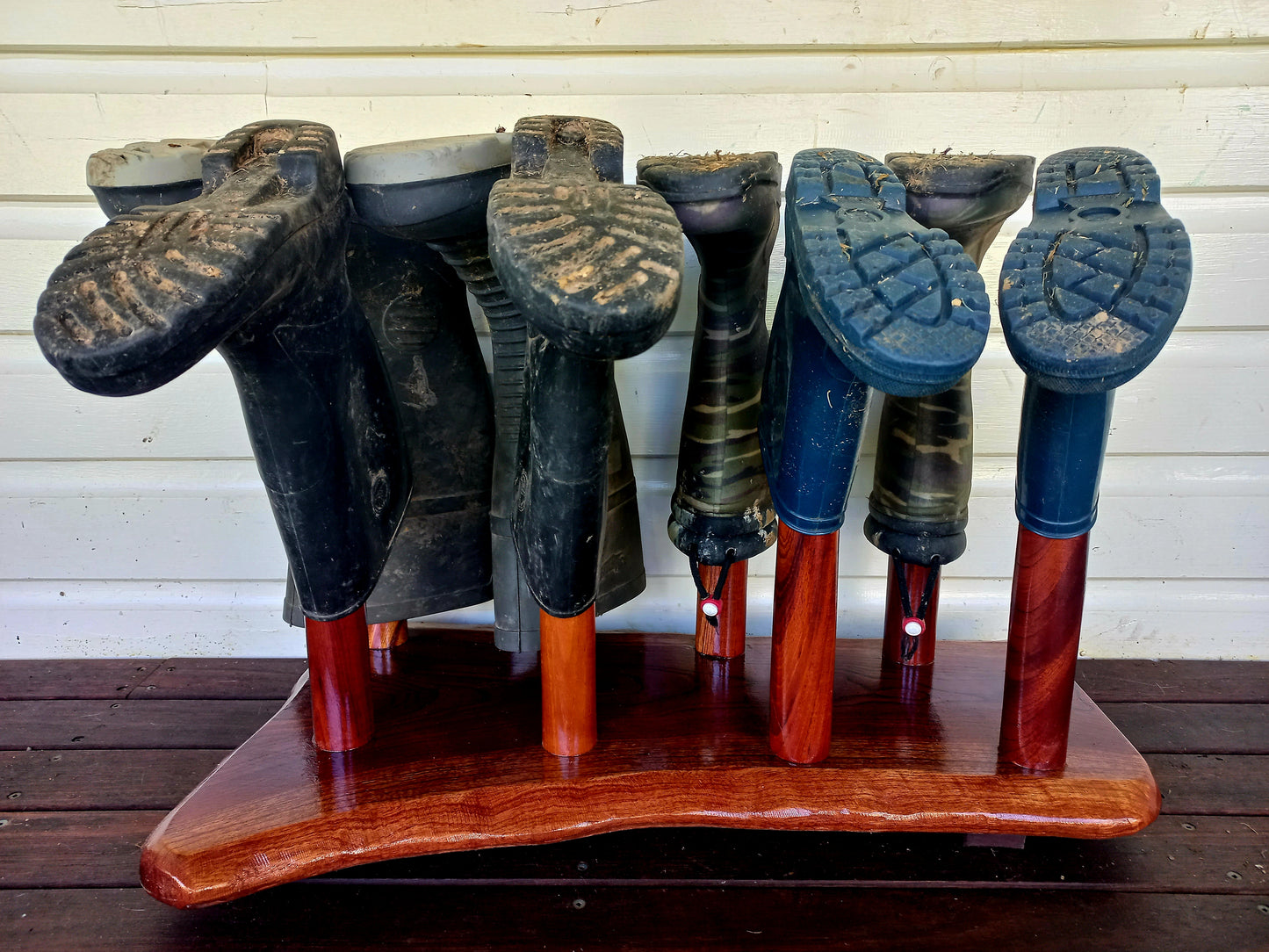 Rubber Boot Holder