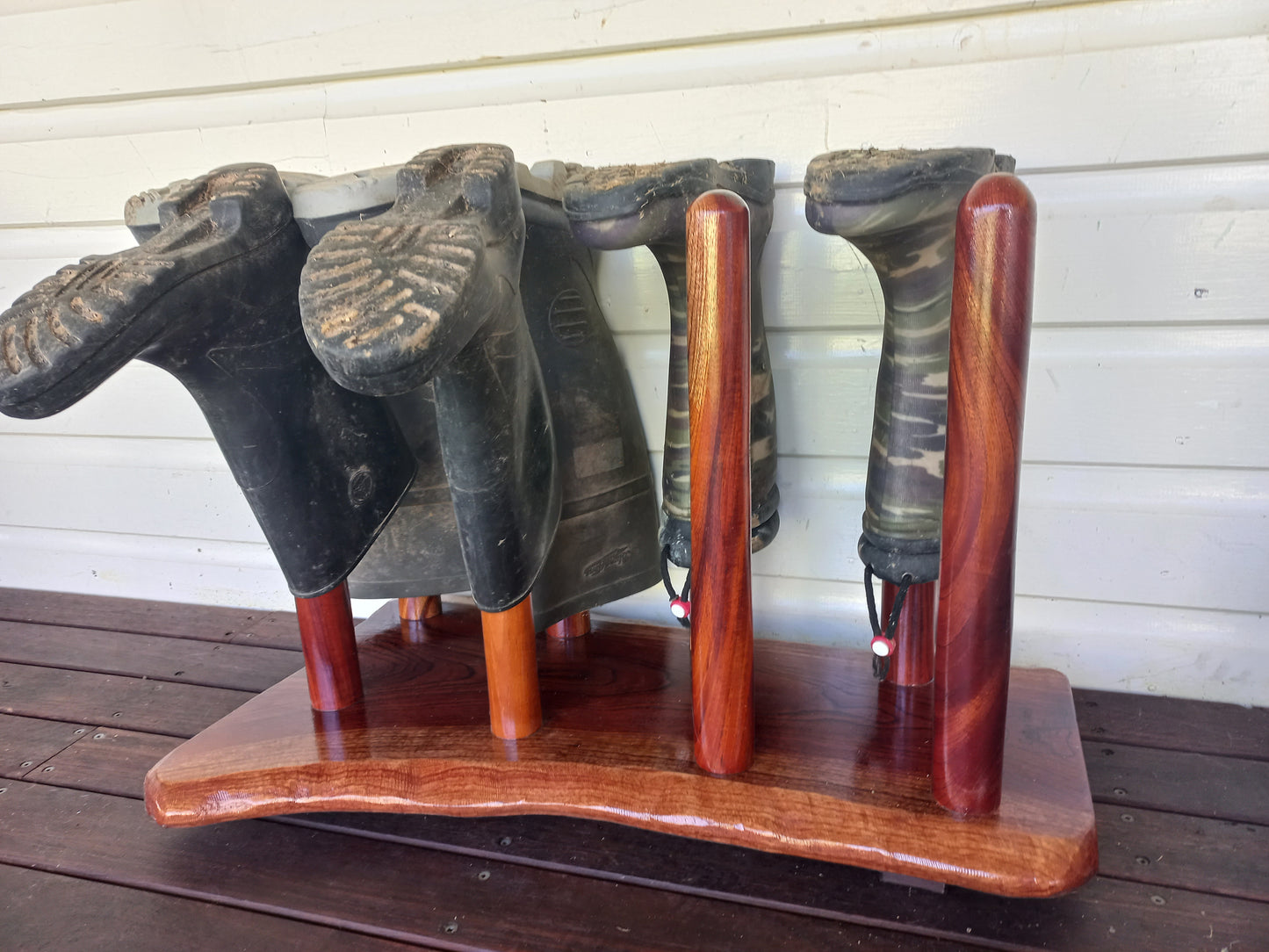 Rubber Boot Holder