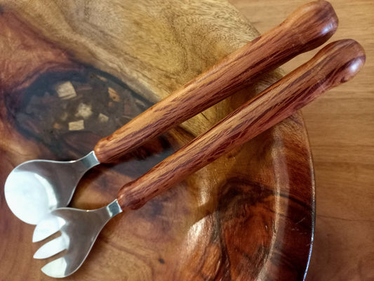 Salad Server Set 'Ostrich'