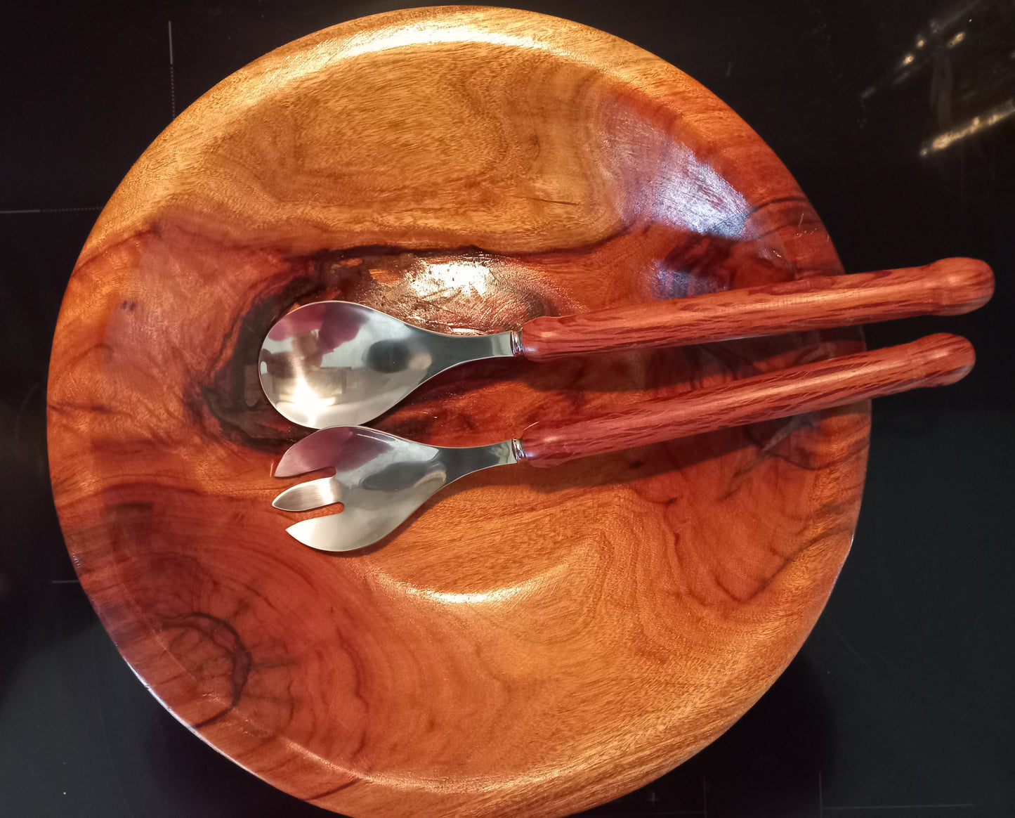 Salad Server Set 'Ostrich'