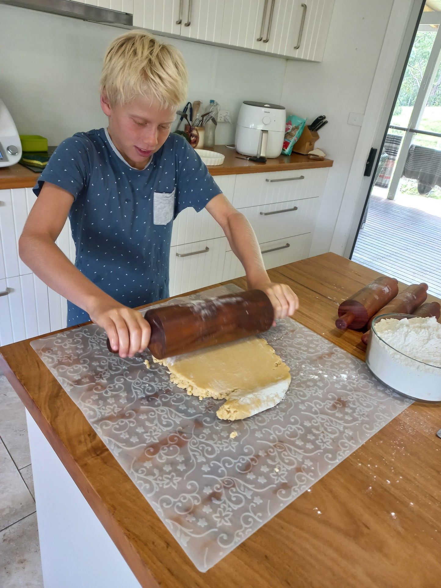 Rolling Pin Large/Fat
